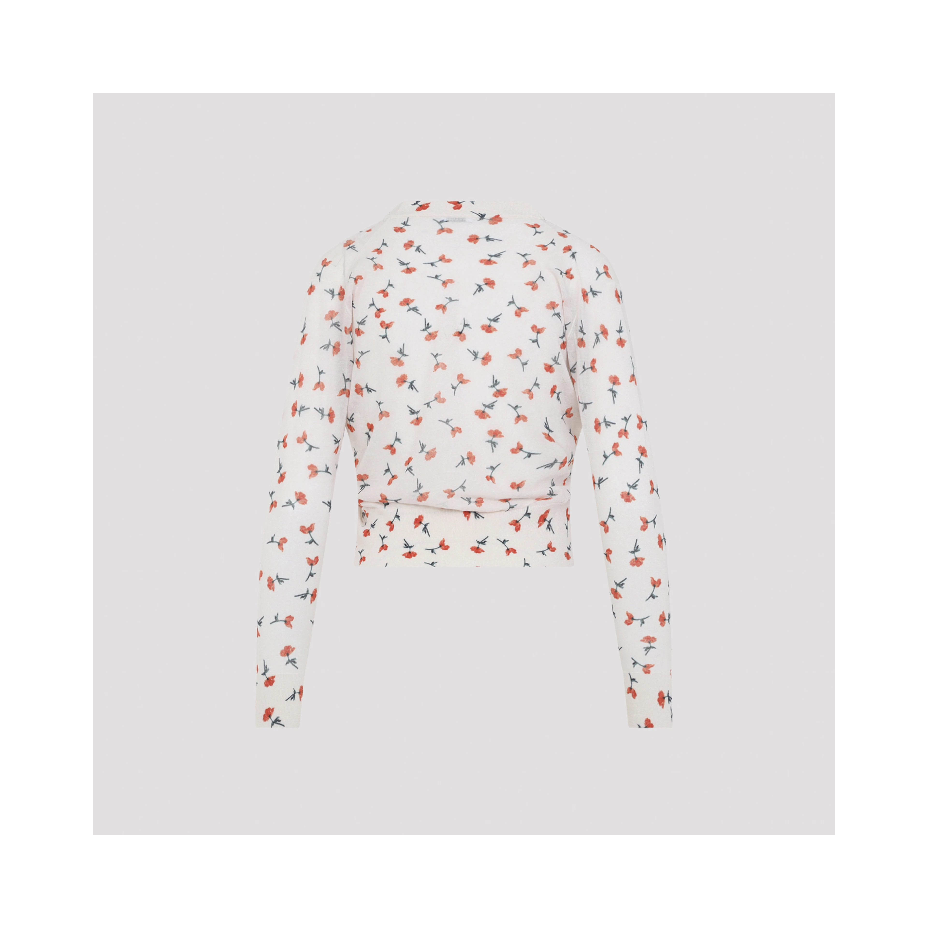 Jil Sander V-Neck Cotton Cardigan