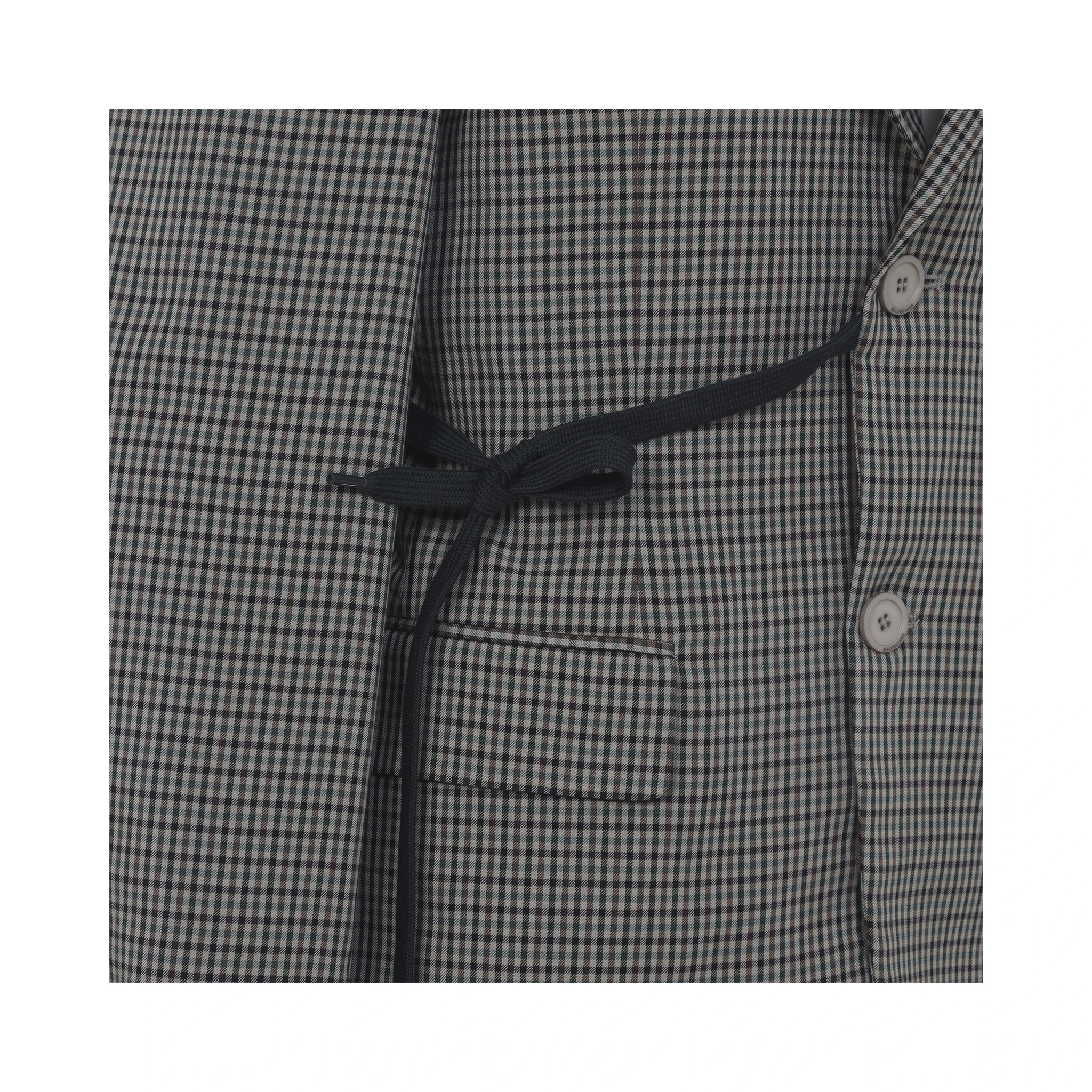 Balenciaga Wrap Tailored Jacket