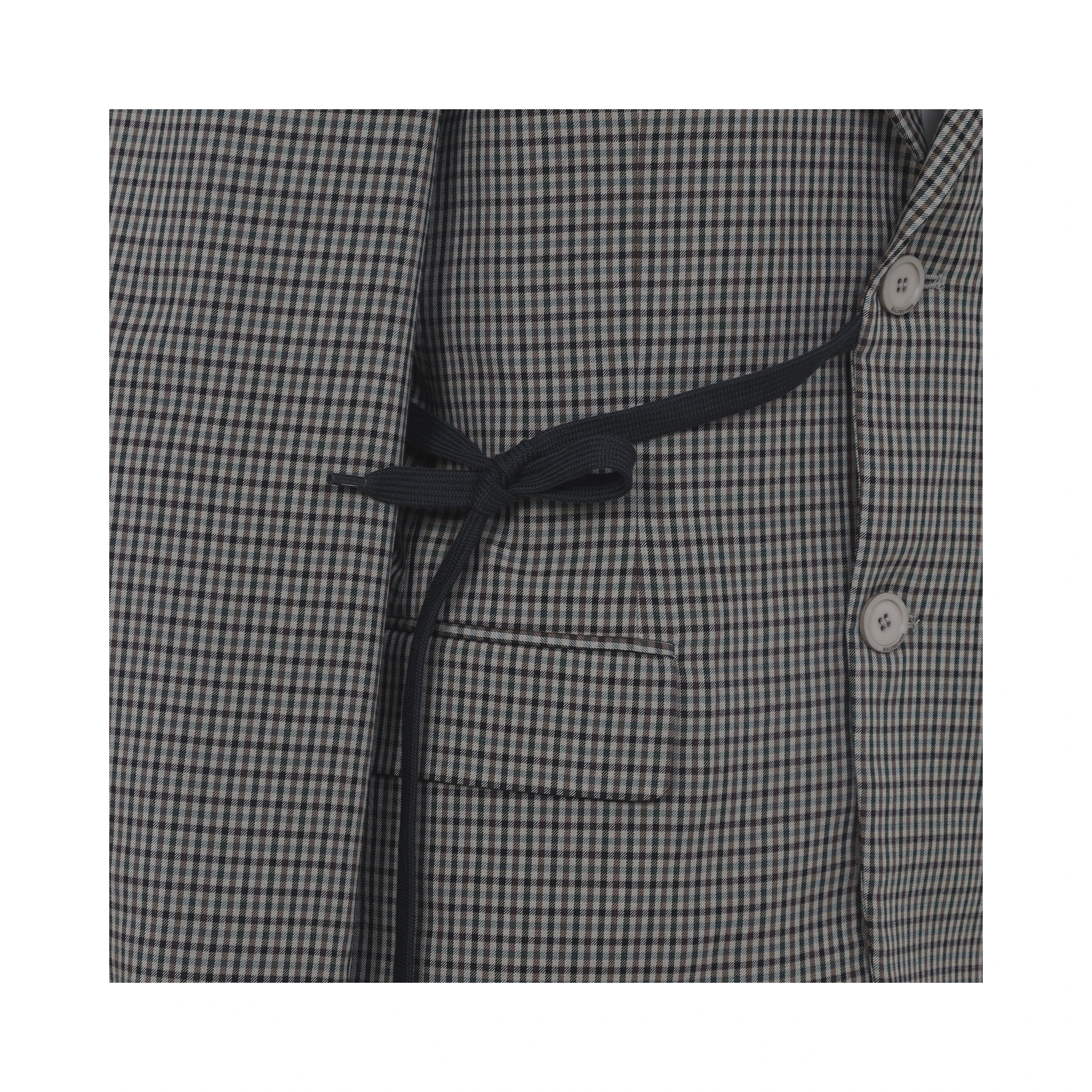 Balenciaga Wrap Tailored Jacket