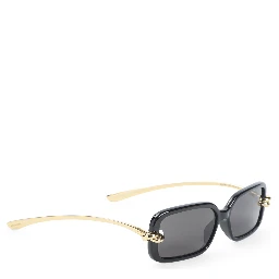 Bottega Veneta Knot Rectangular Sunglasses