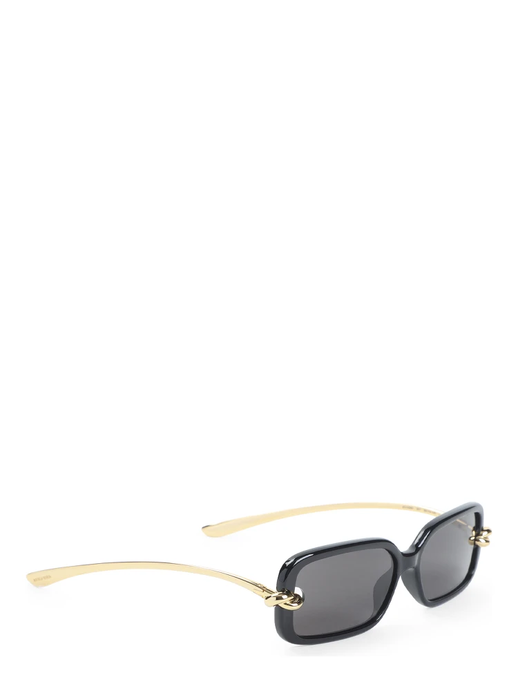 Bottega Veneta Knot Rectangular Sunglasses alternative