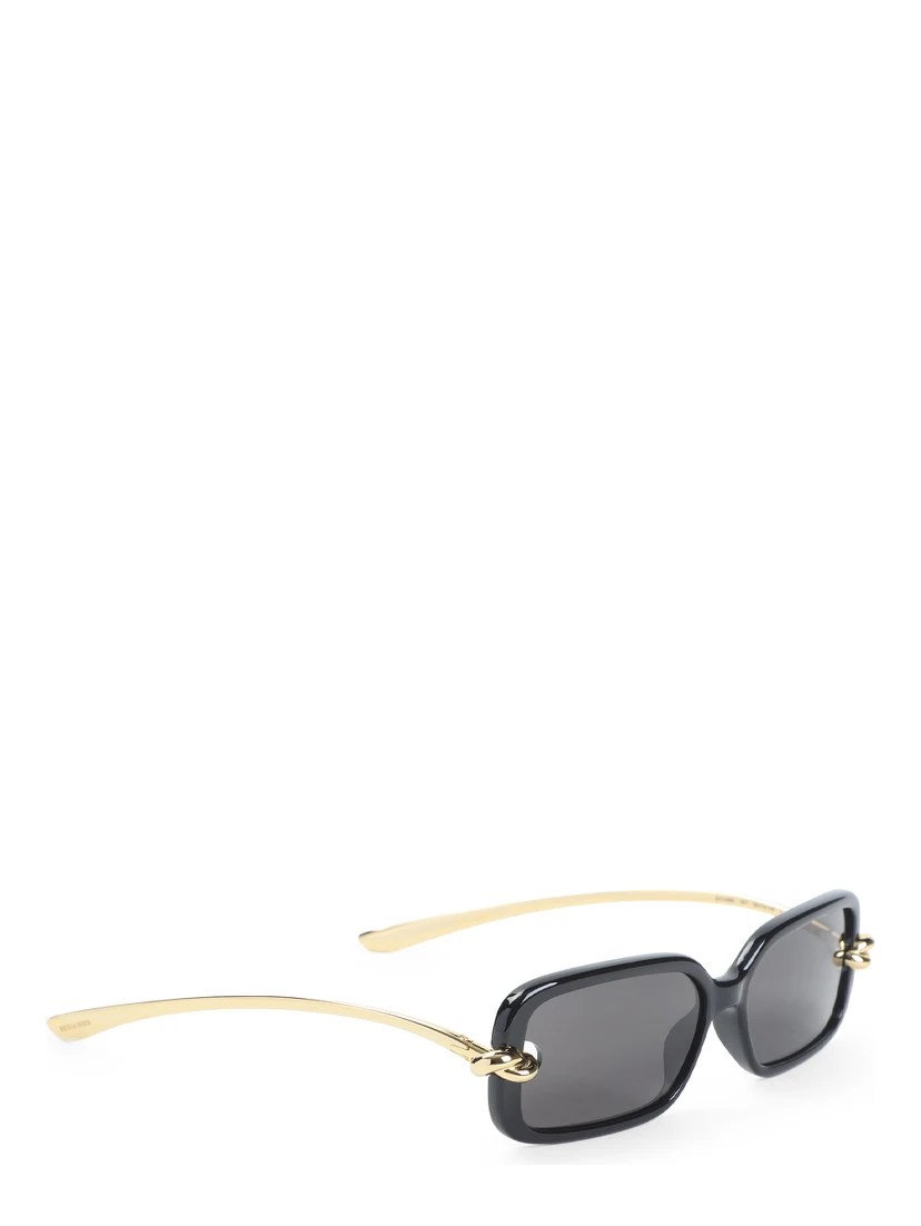 Bottega Veneta Knot Rectangular Sunglasses