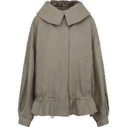 Dries Van Noten Villas Cotton Jacket