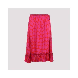 Dries Van Noten Samila Midi Skirt