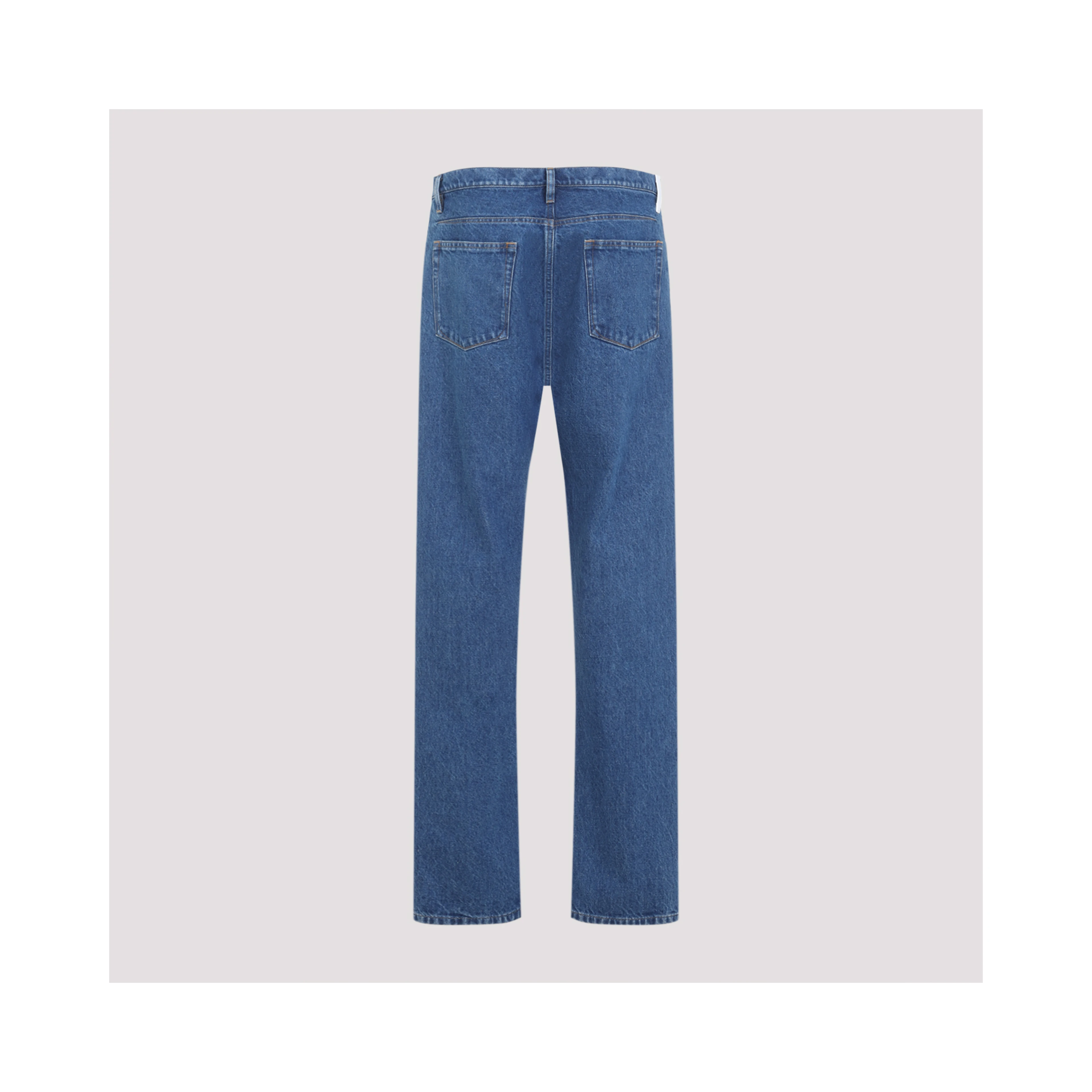 Jil Sander Cotton Jeans