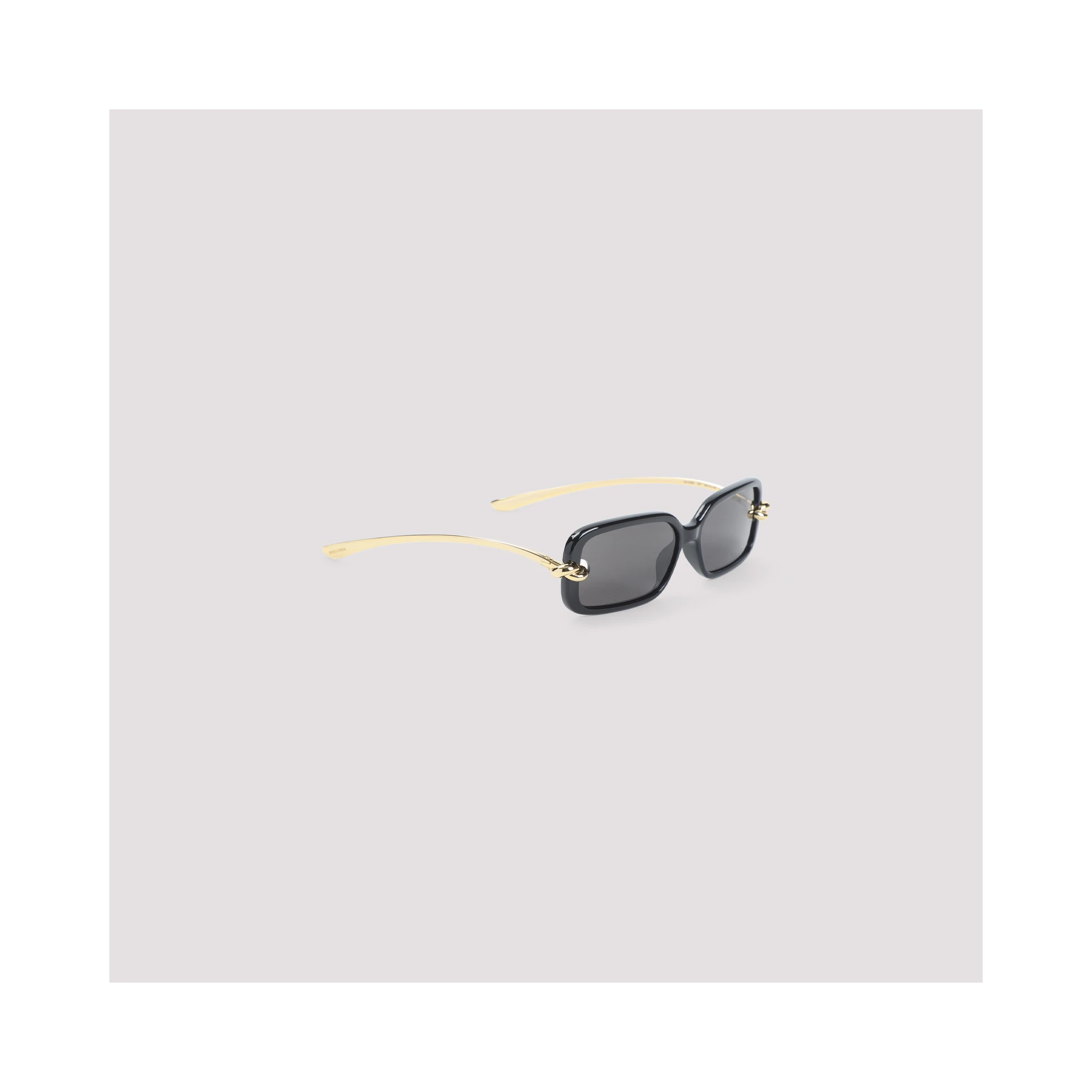 Bottega Veneta Knot Rectangular Sunglasses