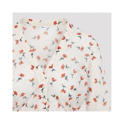 Jil Sander V-Neck Cotton Cardigan