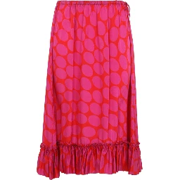 Dries Van Noten Samila Midi Skirt