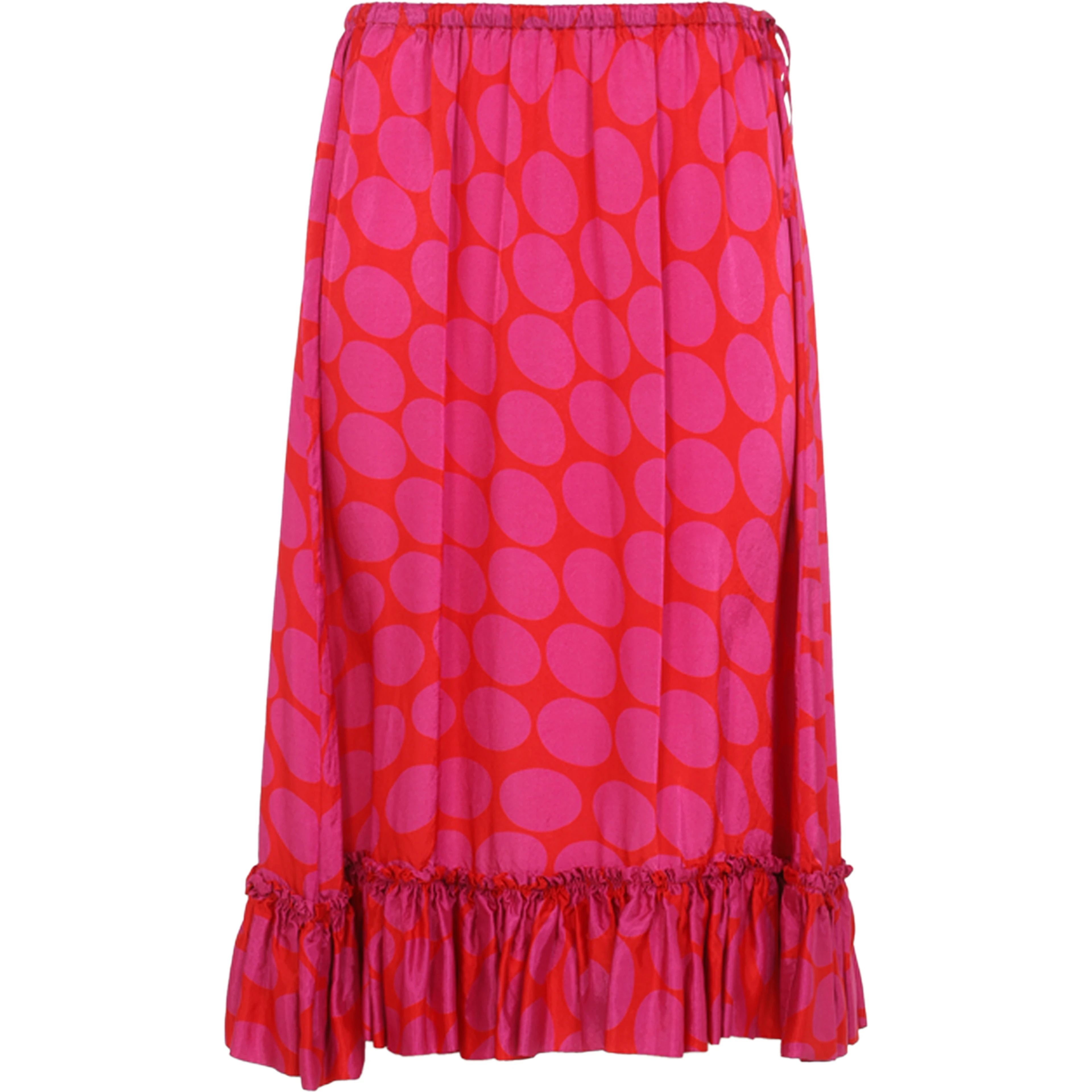 Dries Van Noten Samila Midi Skirt