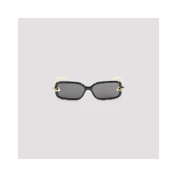 Bottega Veneta Knot Rectangular Sunglasses