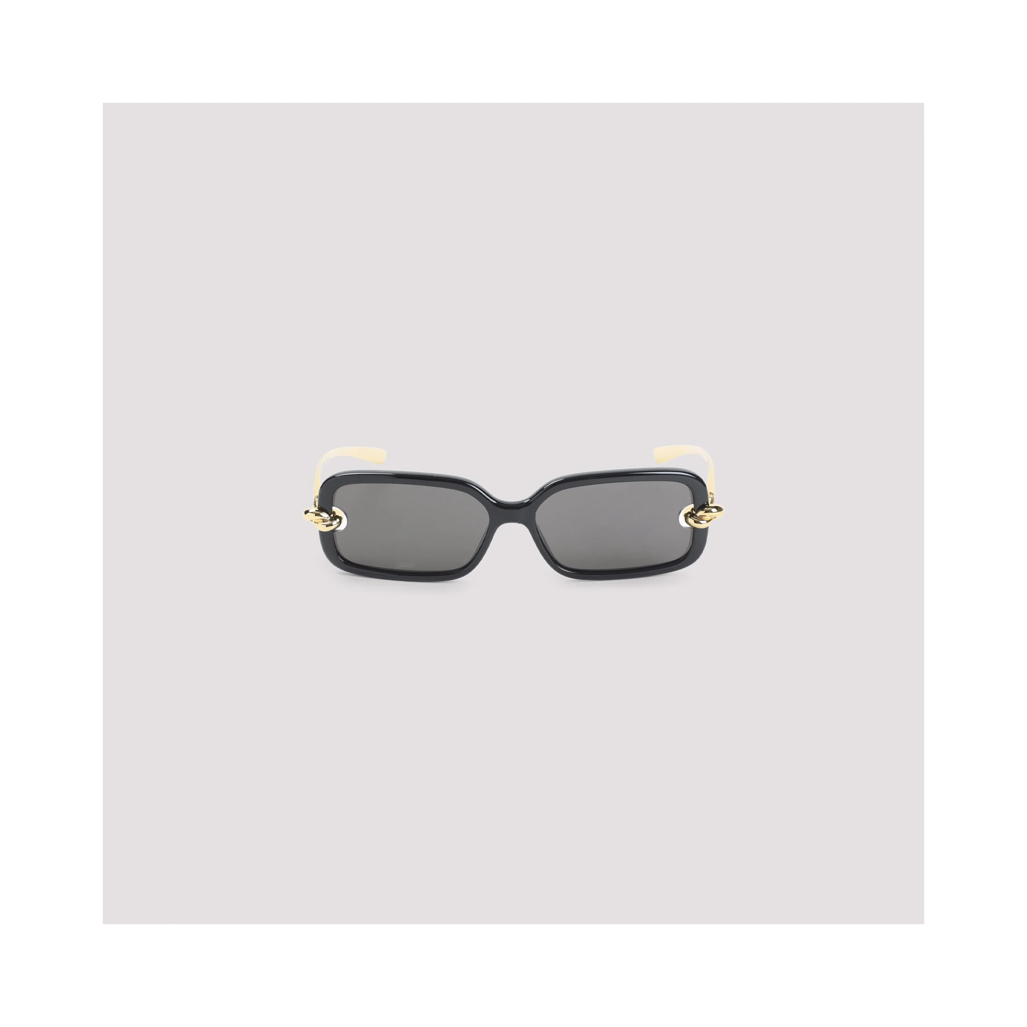 Bottega Veneta Knot Rectangular Sunglasses