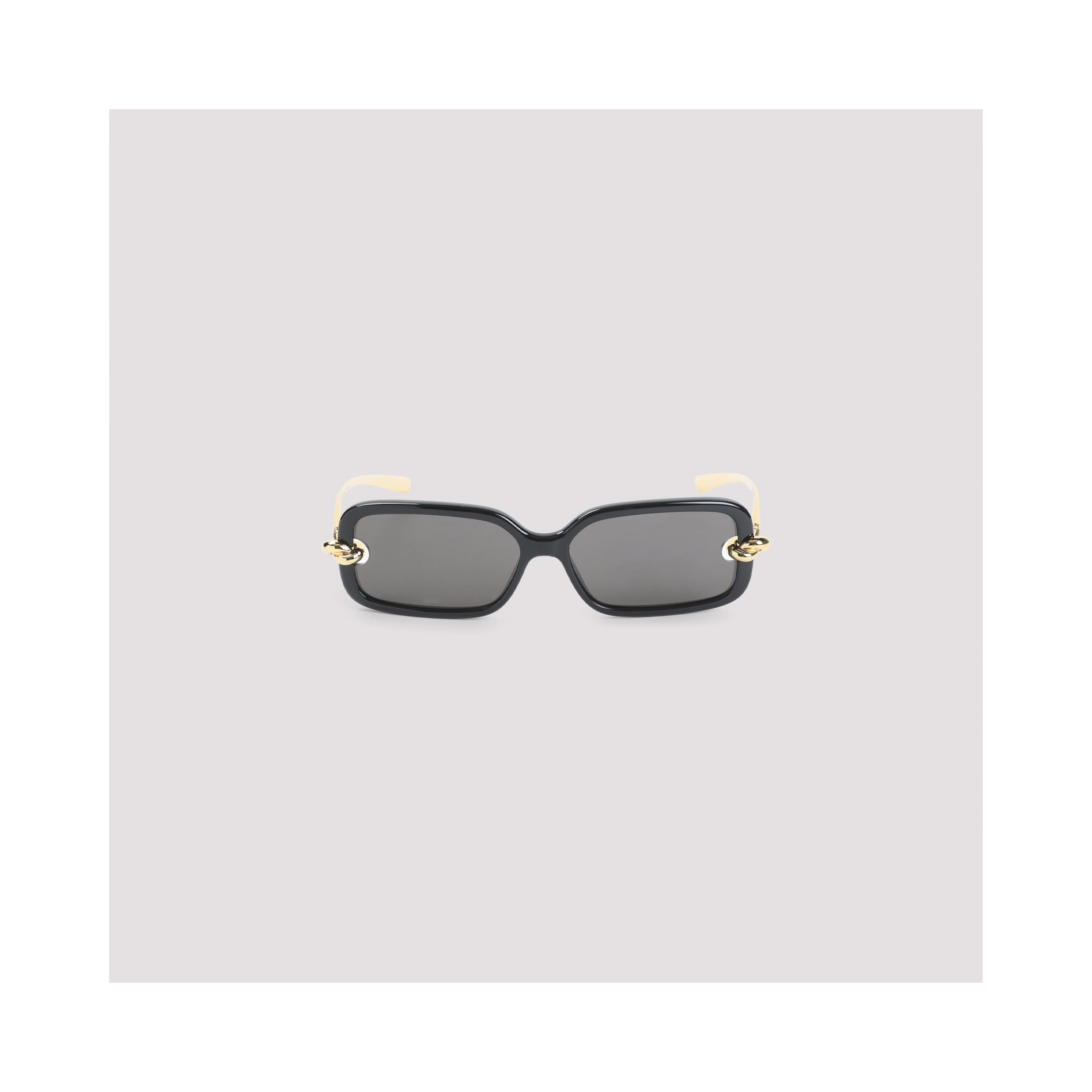 Bottega Veneta Knot Rectangular Sunglasses