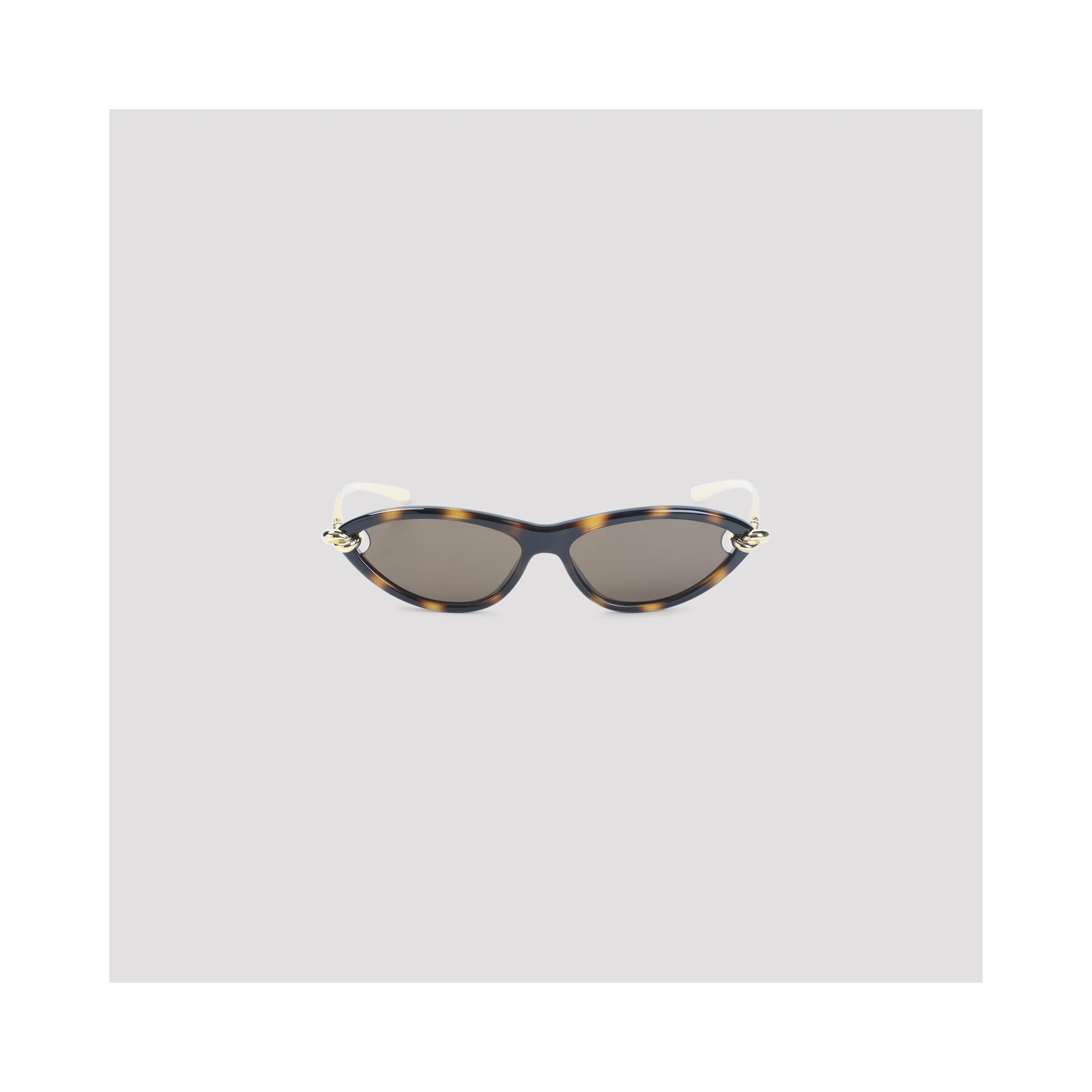 Bottega Veneta Knot Cat Eye Sunglasses