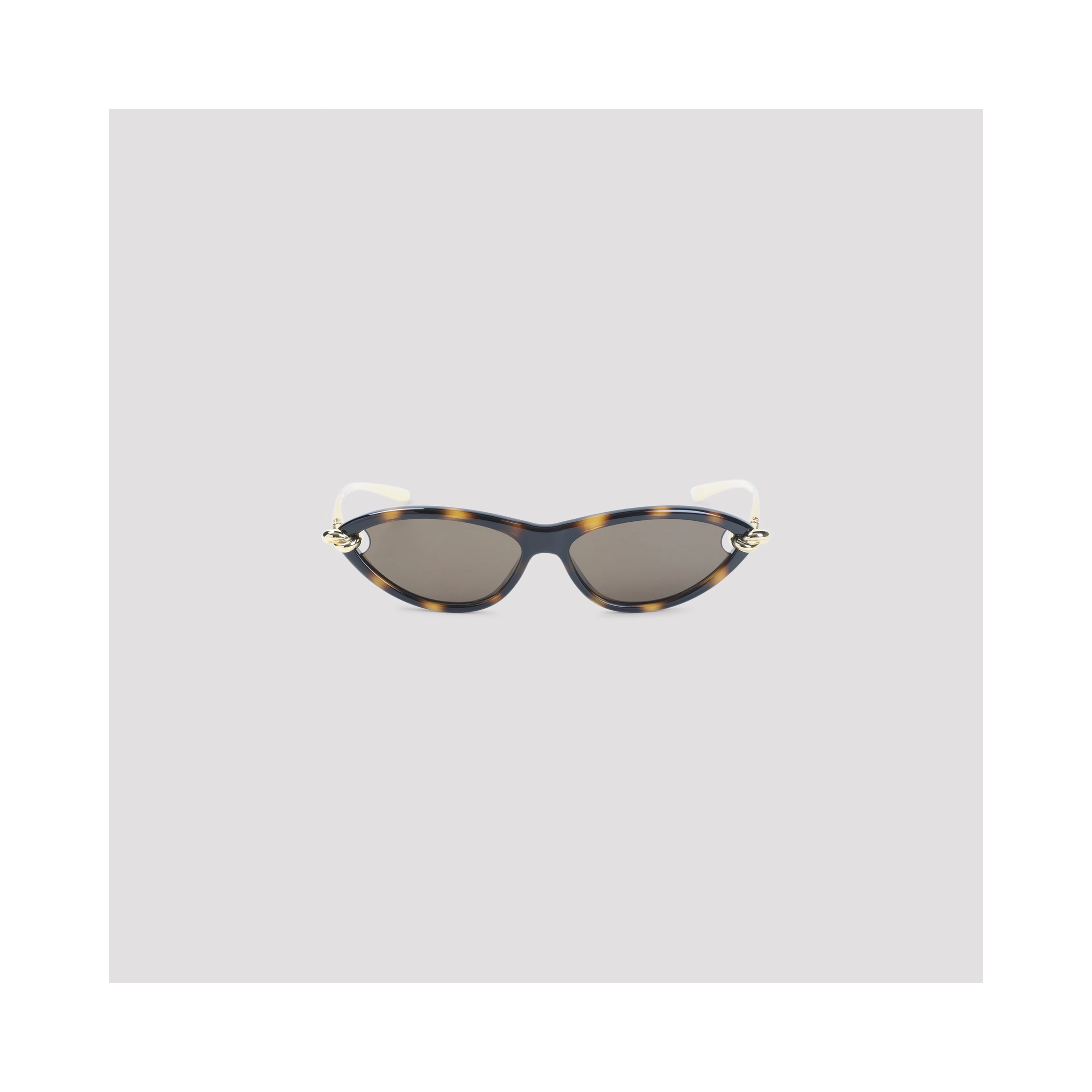 Bottega Veneta Knot Cat Eye Sunglasses