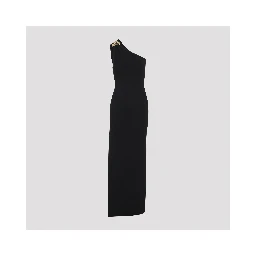 Elisabetta Franchi Milano Stitch Long Dress