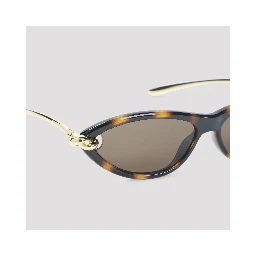 Bottega Veneta Knot Cat Eye Sunglasses