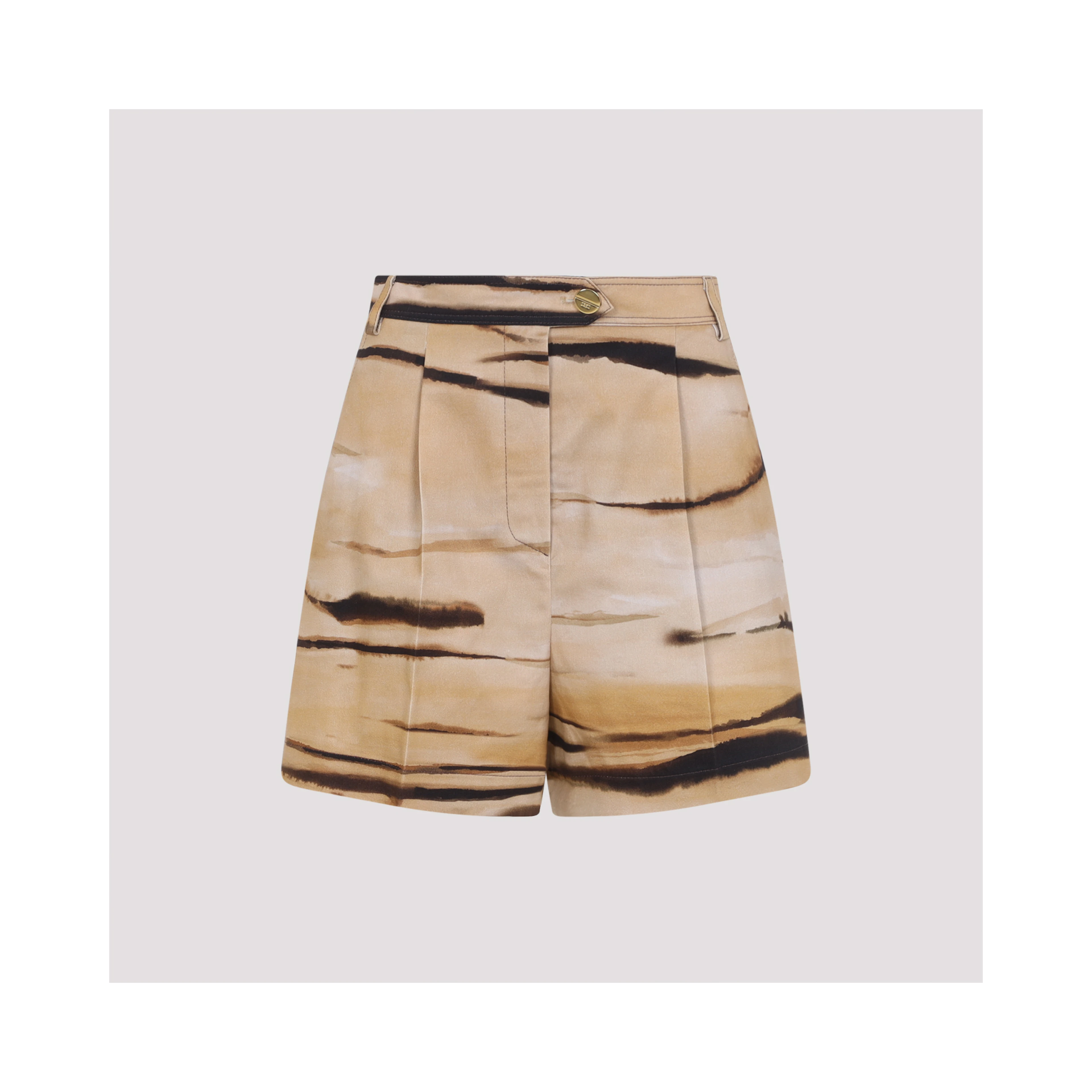 Elisabetta Franchi Tiger Bermuda