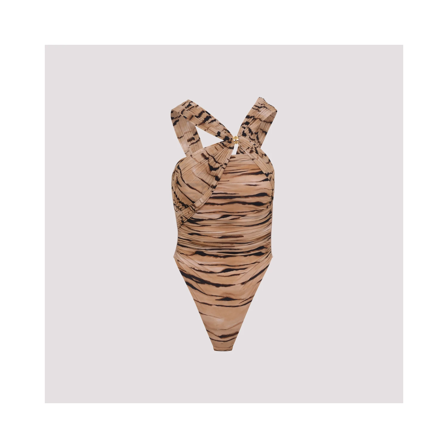 Elisabetta Franchi Tiger Print Body