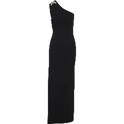 Elisabetta Franchi Milano Stitch Long Dress