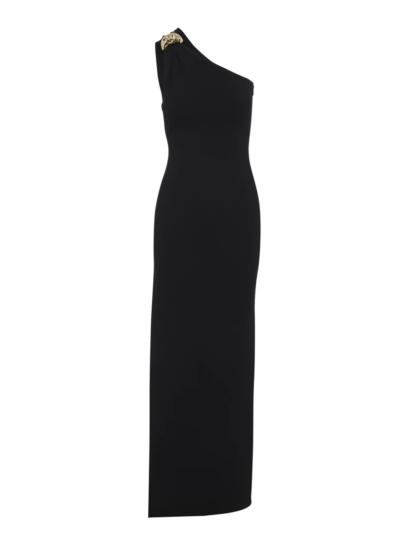 Elisabetta Franchi Milano Stitch Long Dress