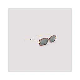 Bottega Veneta Knot Rectangular Sunglasses