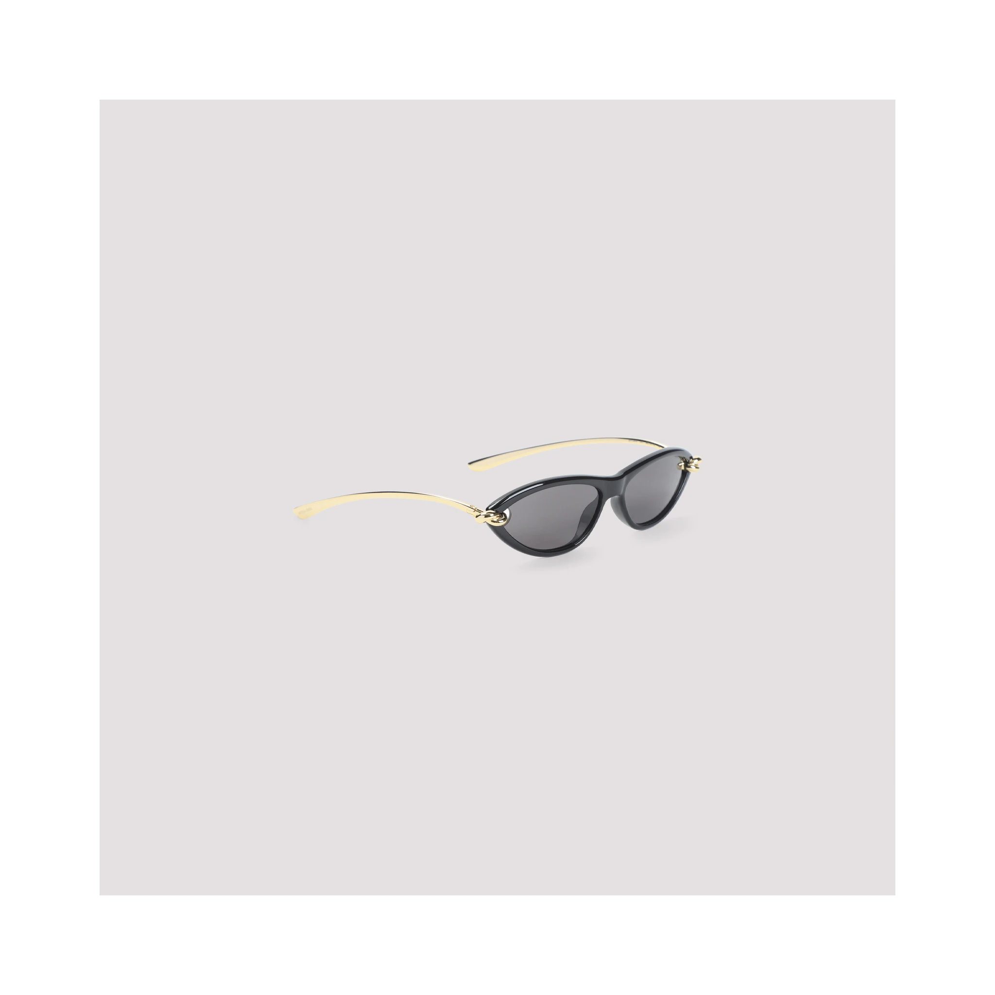 Bottega Veneta Knot Cat Eye Sunglasses