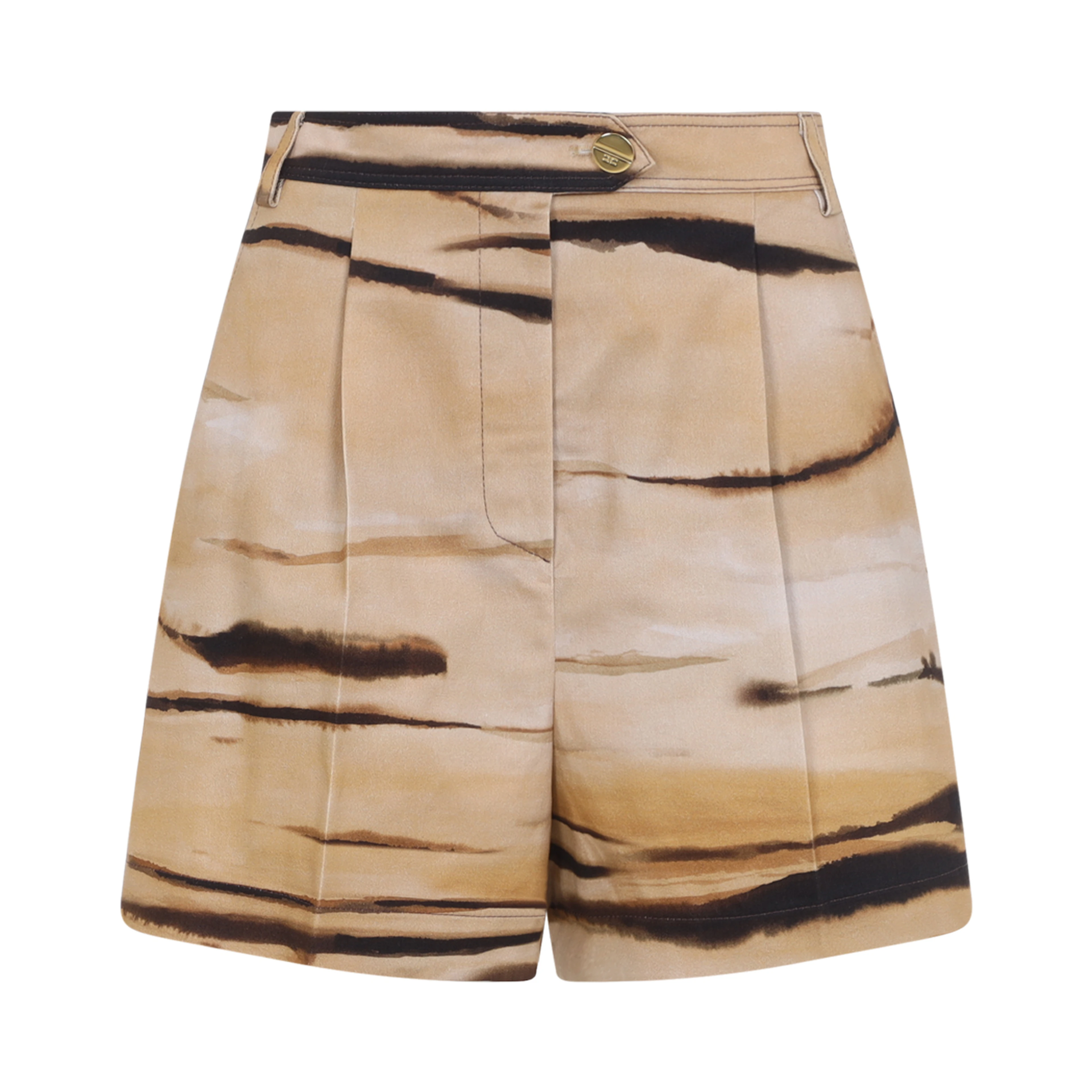 Elisabetta Franchi Tiger Bermuda