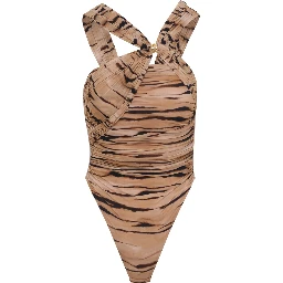 Elisabetta Franchi Tiger Print Body