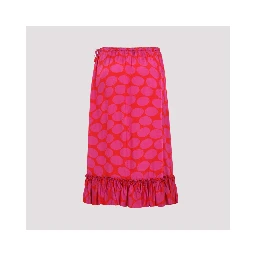 Dries Van Noten Samila Midi Skirt