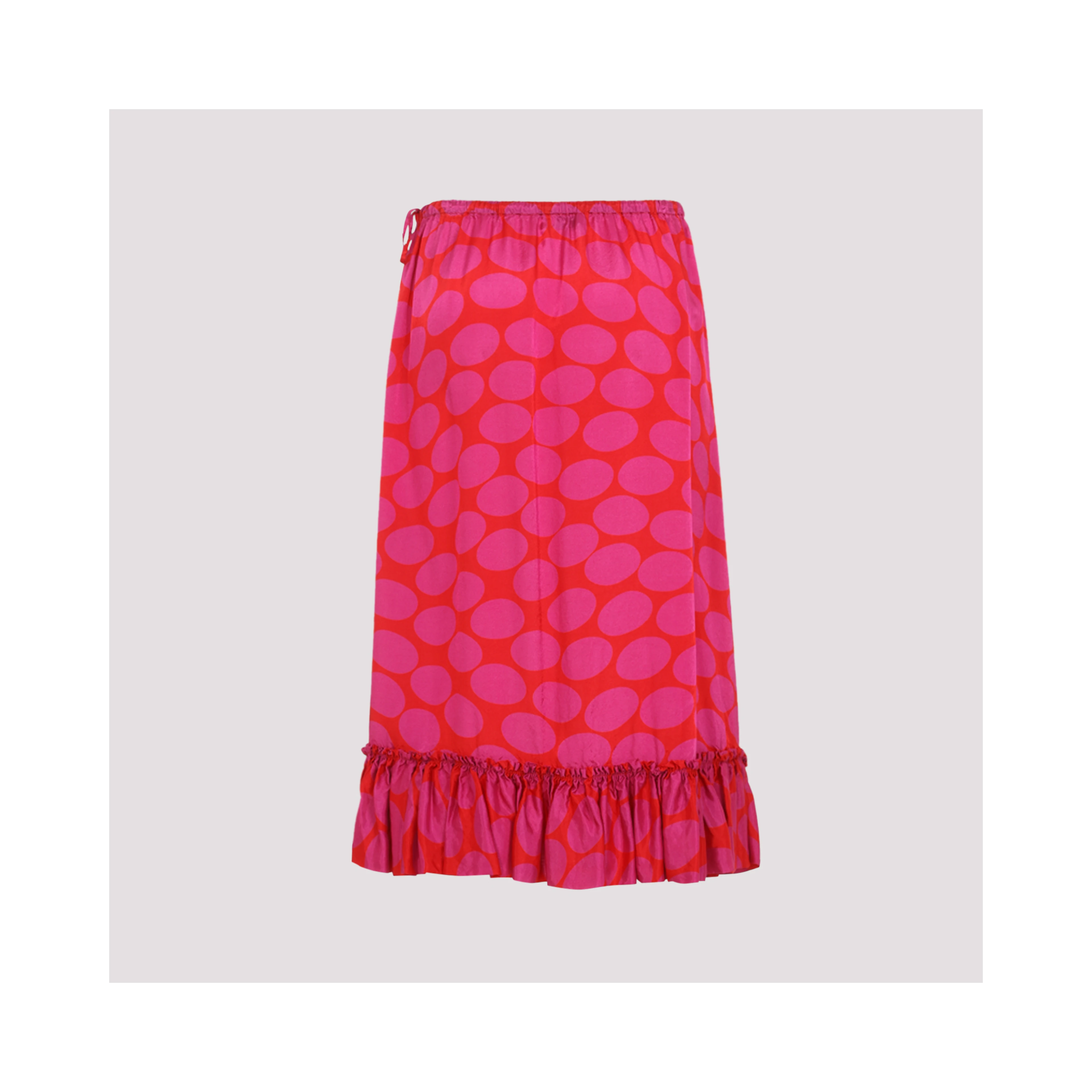 Dries Van Noten Samila Midi Skirt
