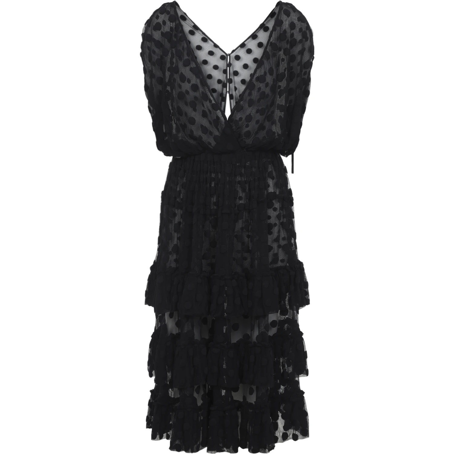 Dries Van Noten Dally Midi Dress
