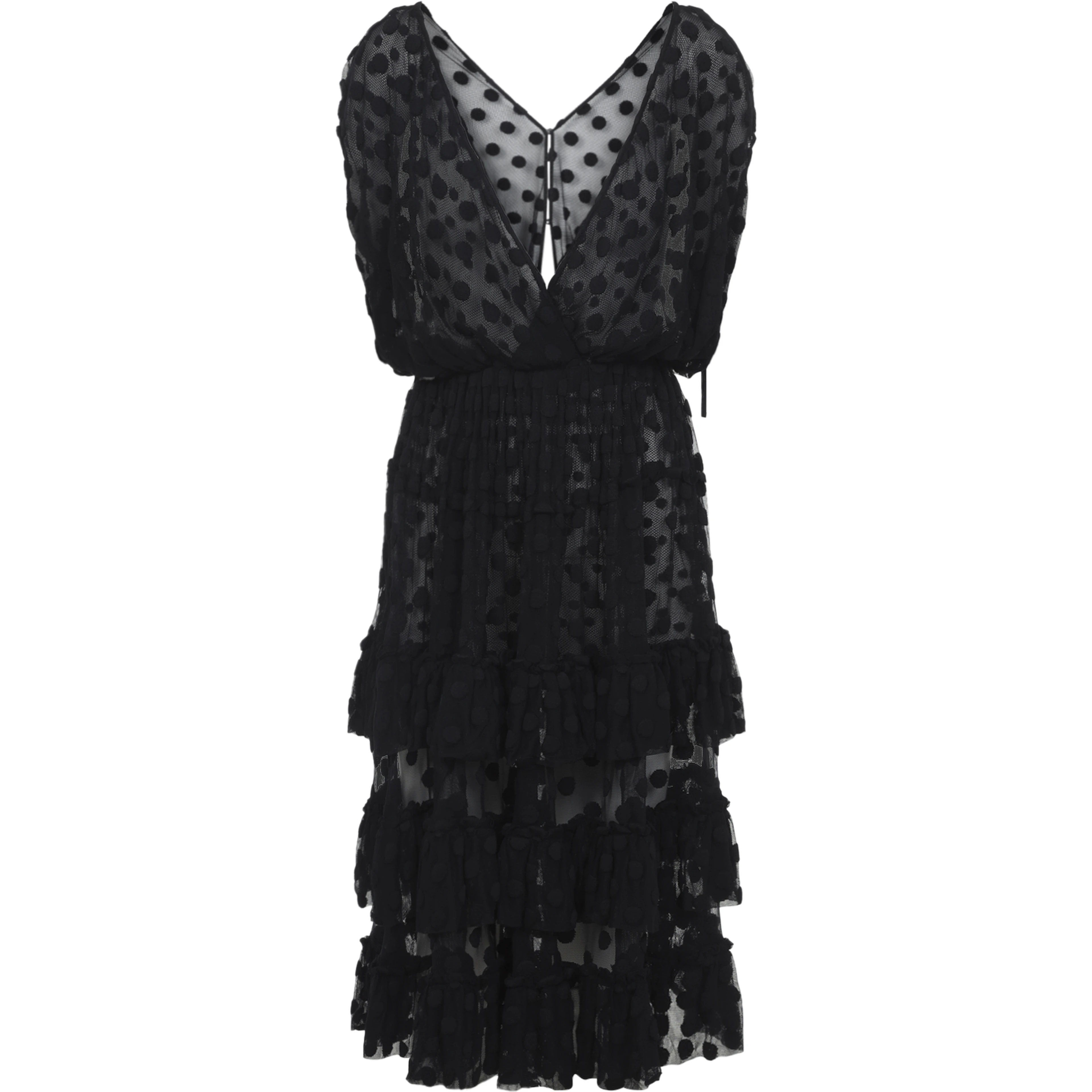 Dries Van Noten Dally Midi Dress