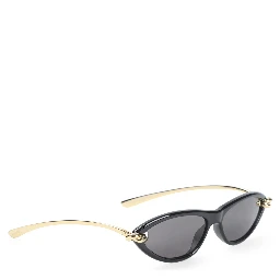 Bottega Veneta Knot Cat Eye Sunglasses