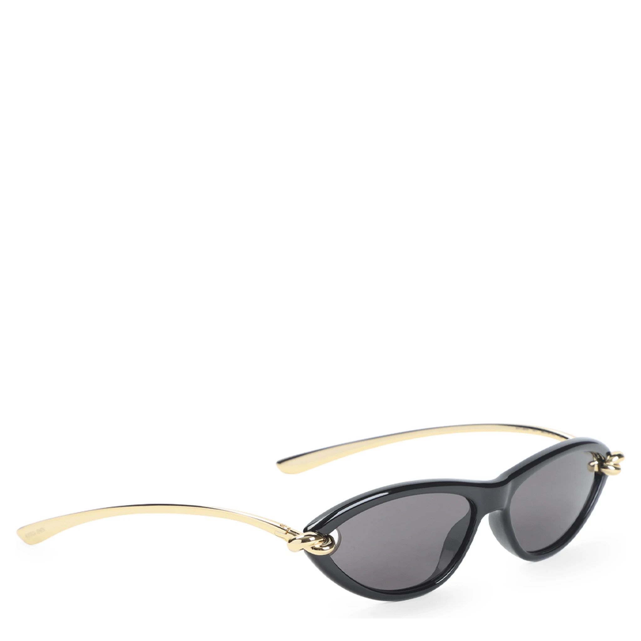 Bottega Veneta Knot Cat Eye Sunglasses