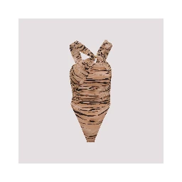 Elisabetta Franchi Tiger Print Body