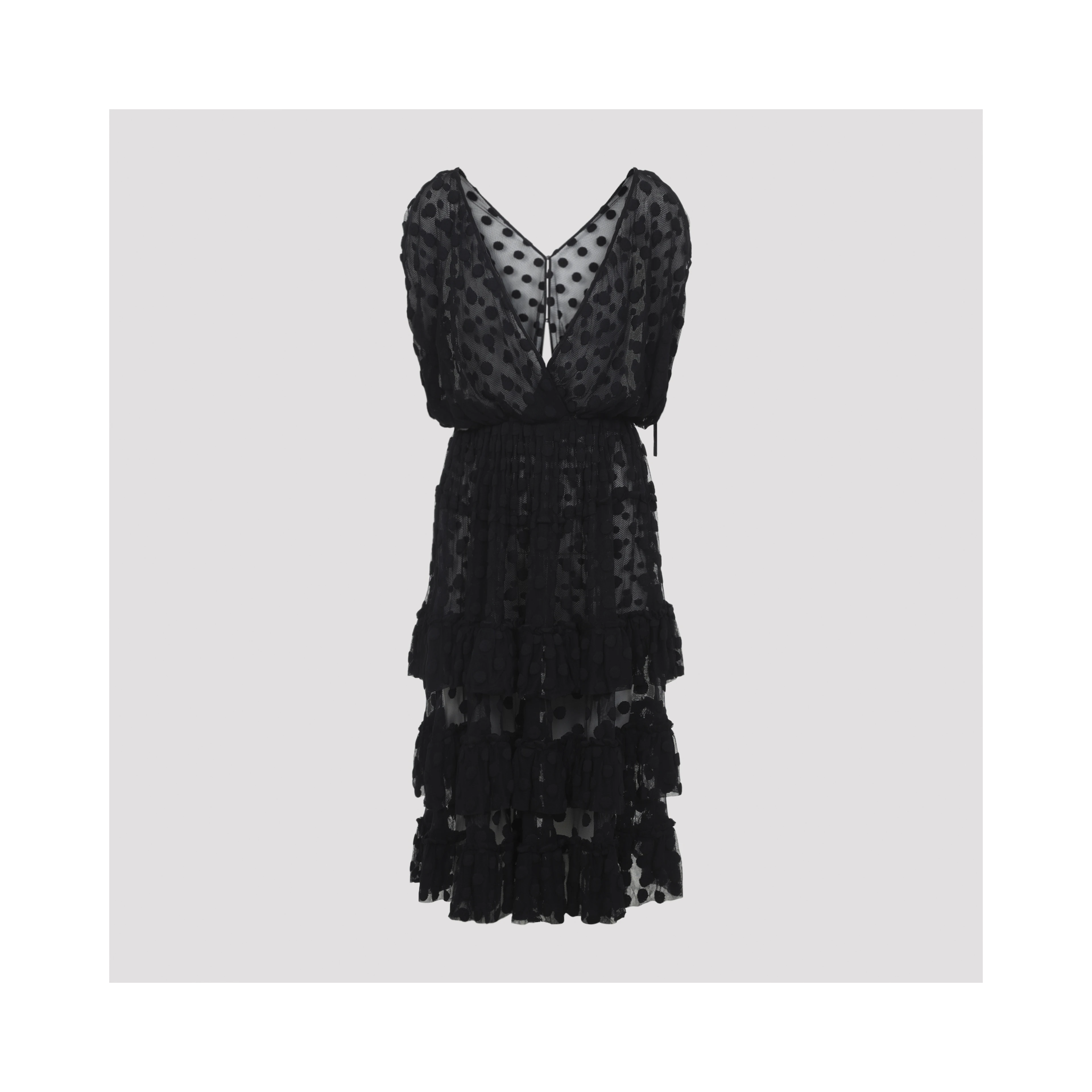 Dries Van Noten Dally Midi Dress