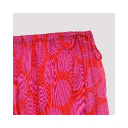 Dries Van Noten Samila Midi Skirt