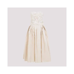Elisabetta Franchi Embroidered Mini Dress