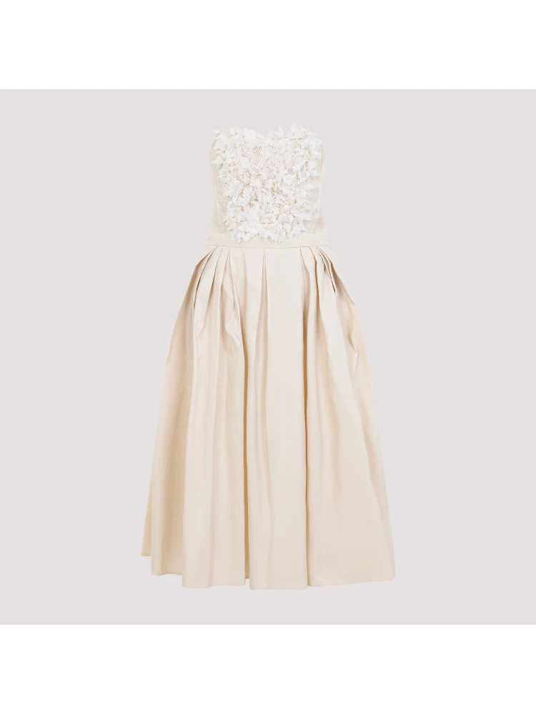 Elisabetta Franchi Embroidered Mini Dress