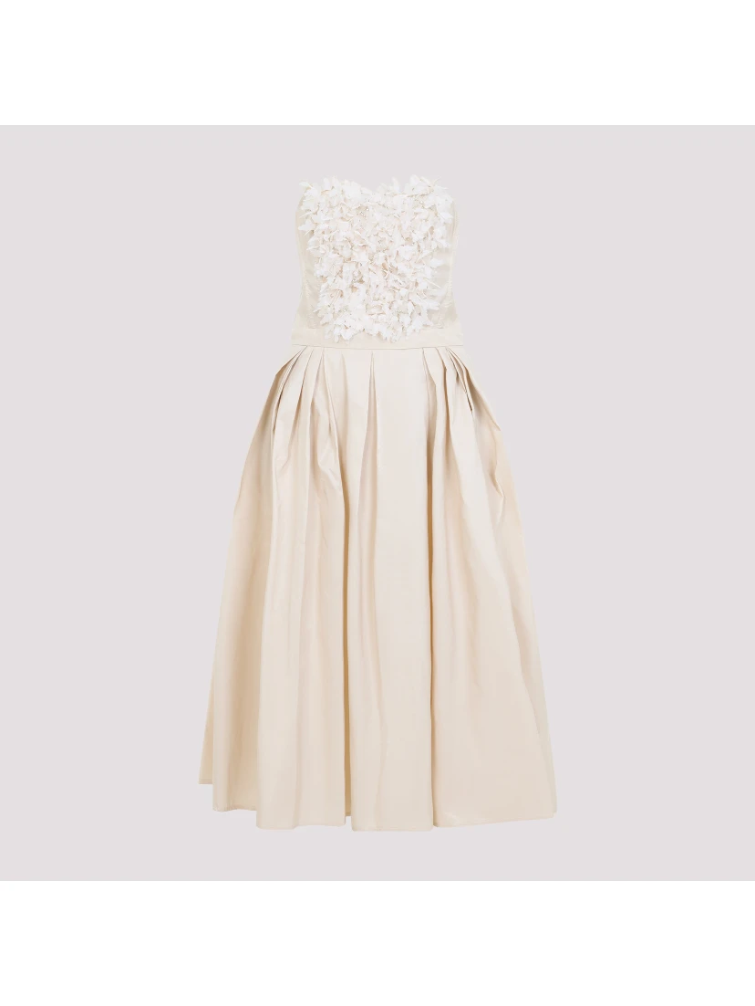 Elisabetta Franchi Embroidered Mini Dress