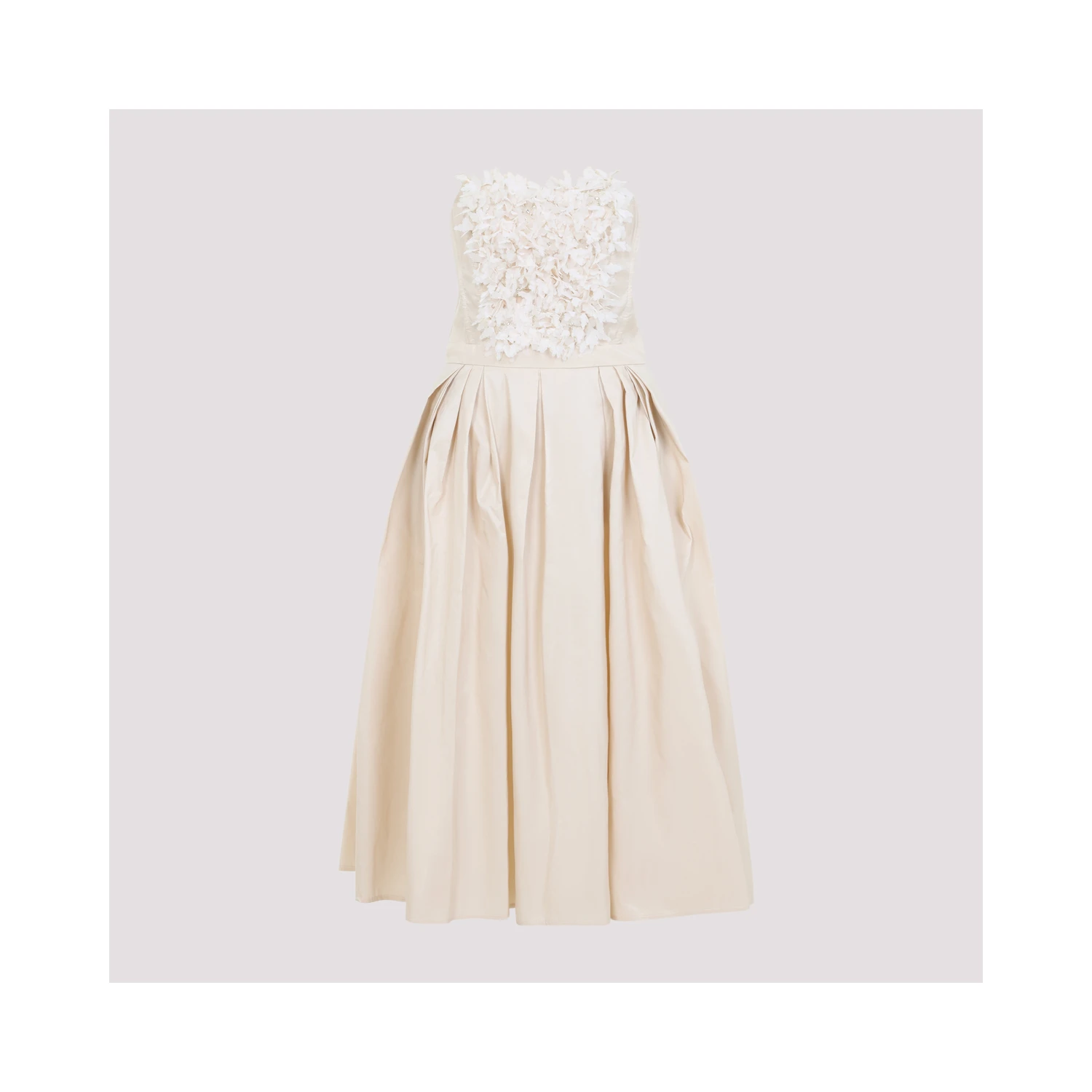 Elisabetta Franchi Embroidered Mini Dress