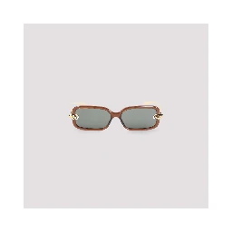 Bottega Veneta Knot Rectangular Sunglasses