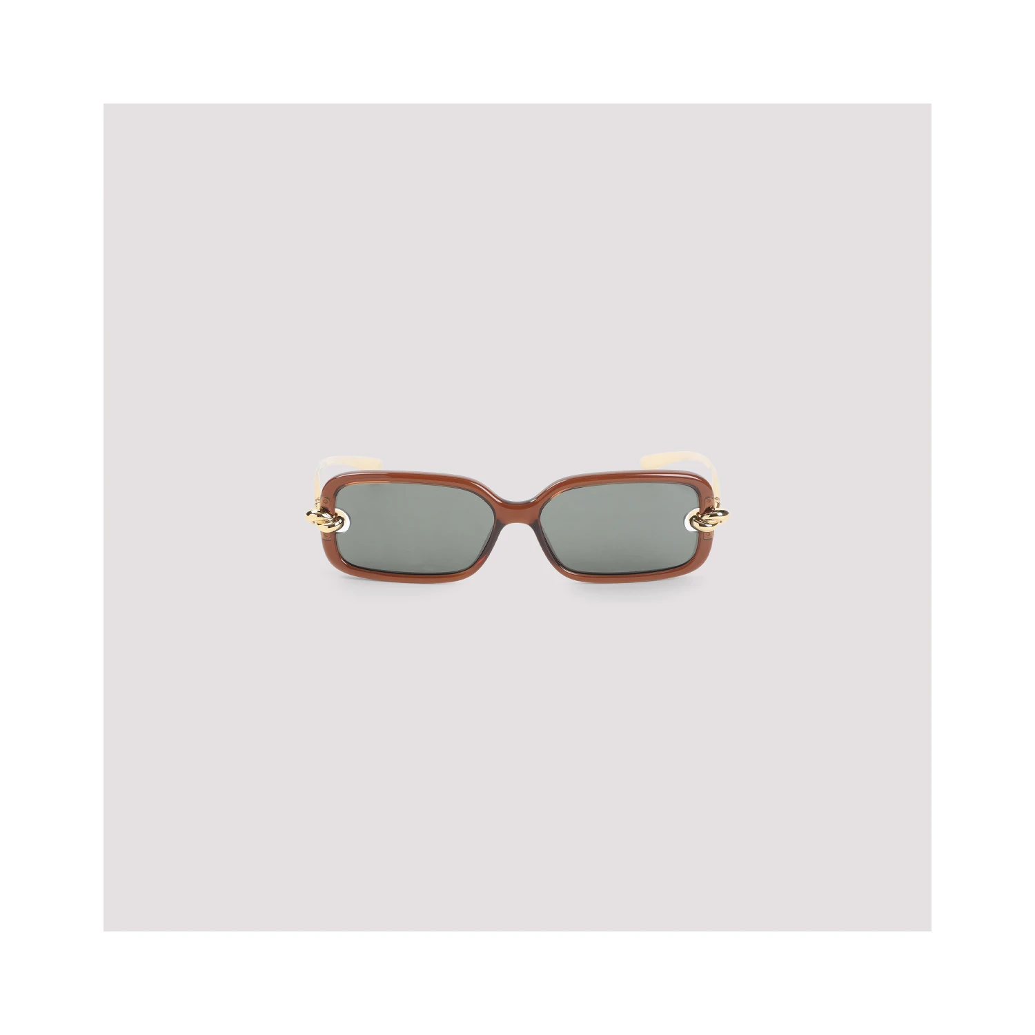 Bottega Veneta Knot Rectangular Sunglasses