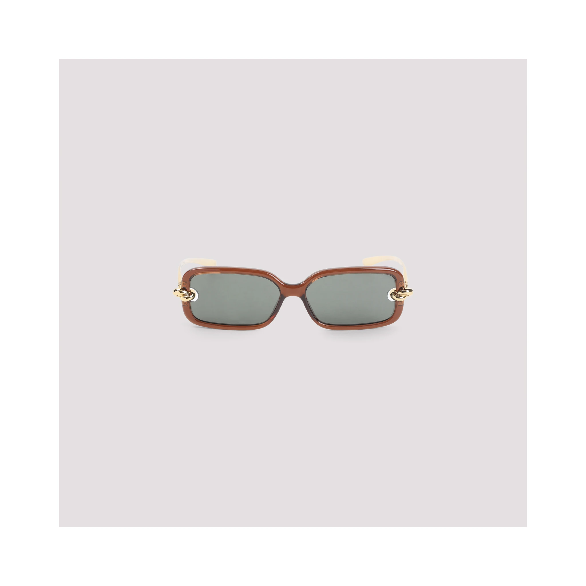 Bottega Veneta Knot Rectangular Sunglasses