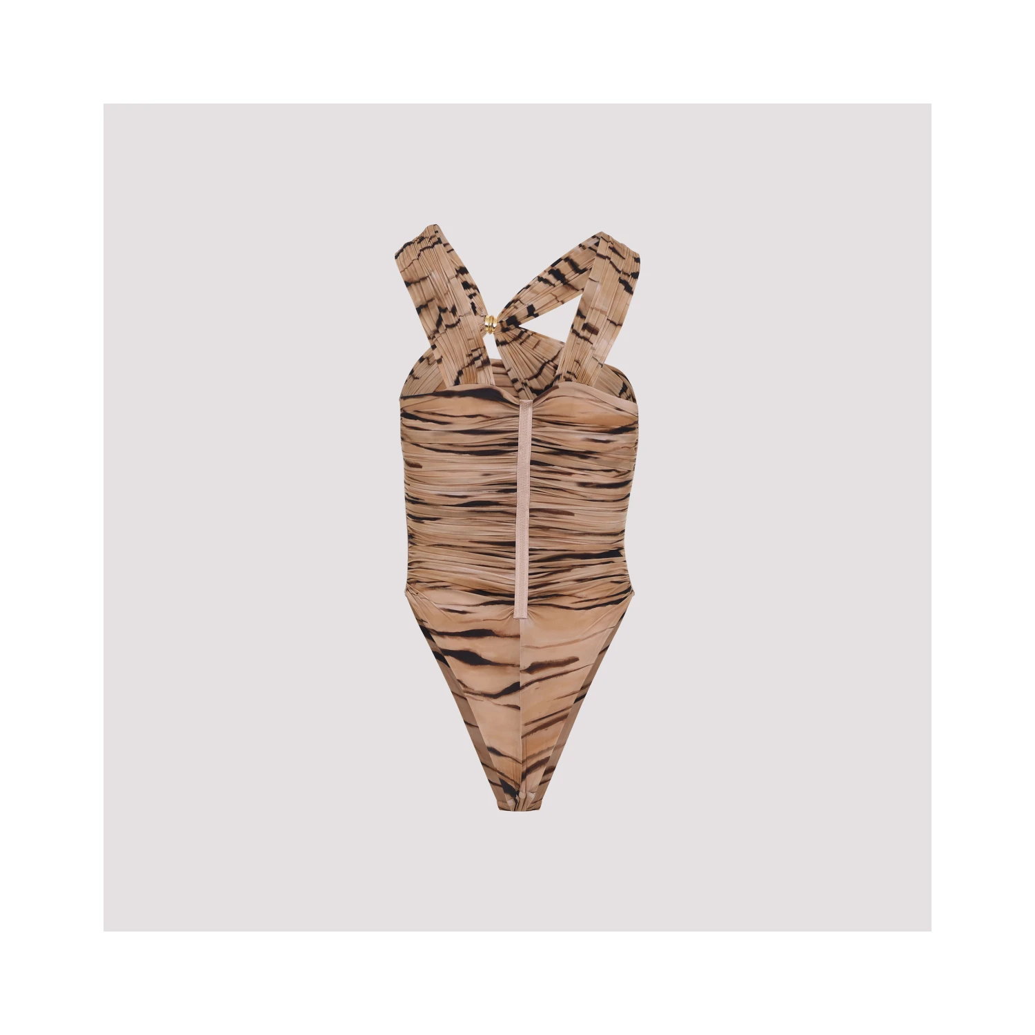 Elisabetta Franchi Tiger Print Body