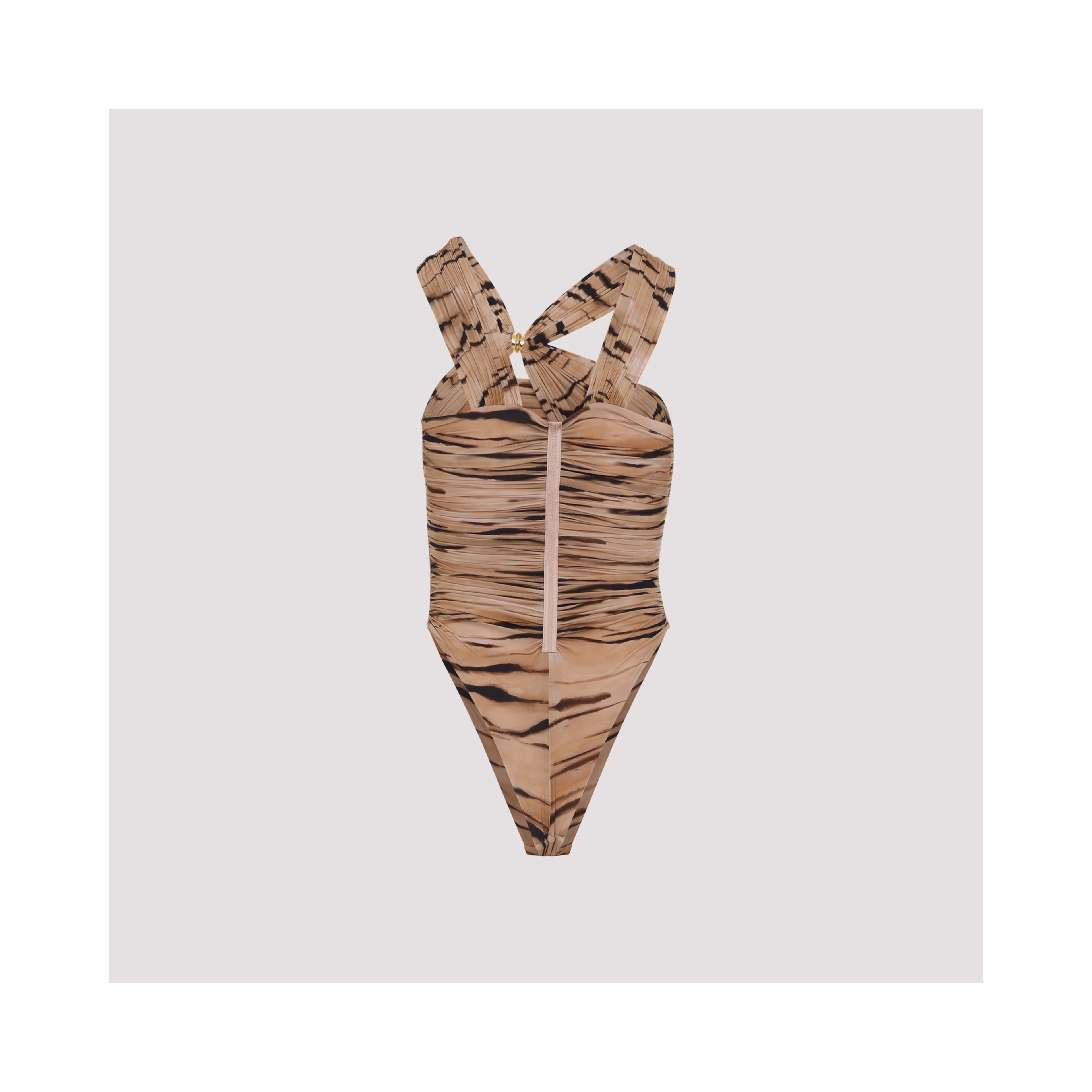 Elisabetta Franchi Tiger Print Body