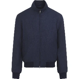 Ralph Lauren Purple Label Felton Bomber Jacket