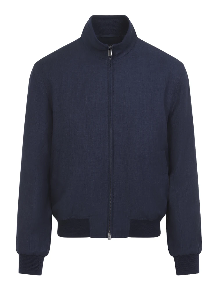 Ralph Lauren Purple Label Felton Bomber Jacket alternative