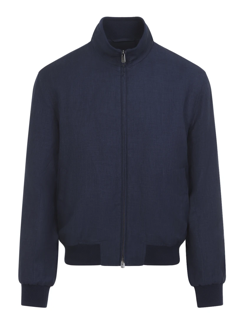 Ralph Lauren Purple Label Felton Bomber Jacket
