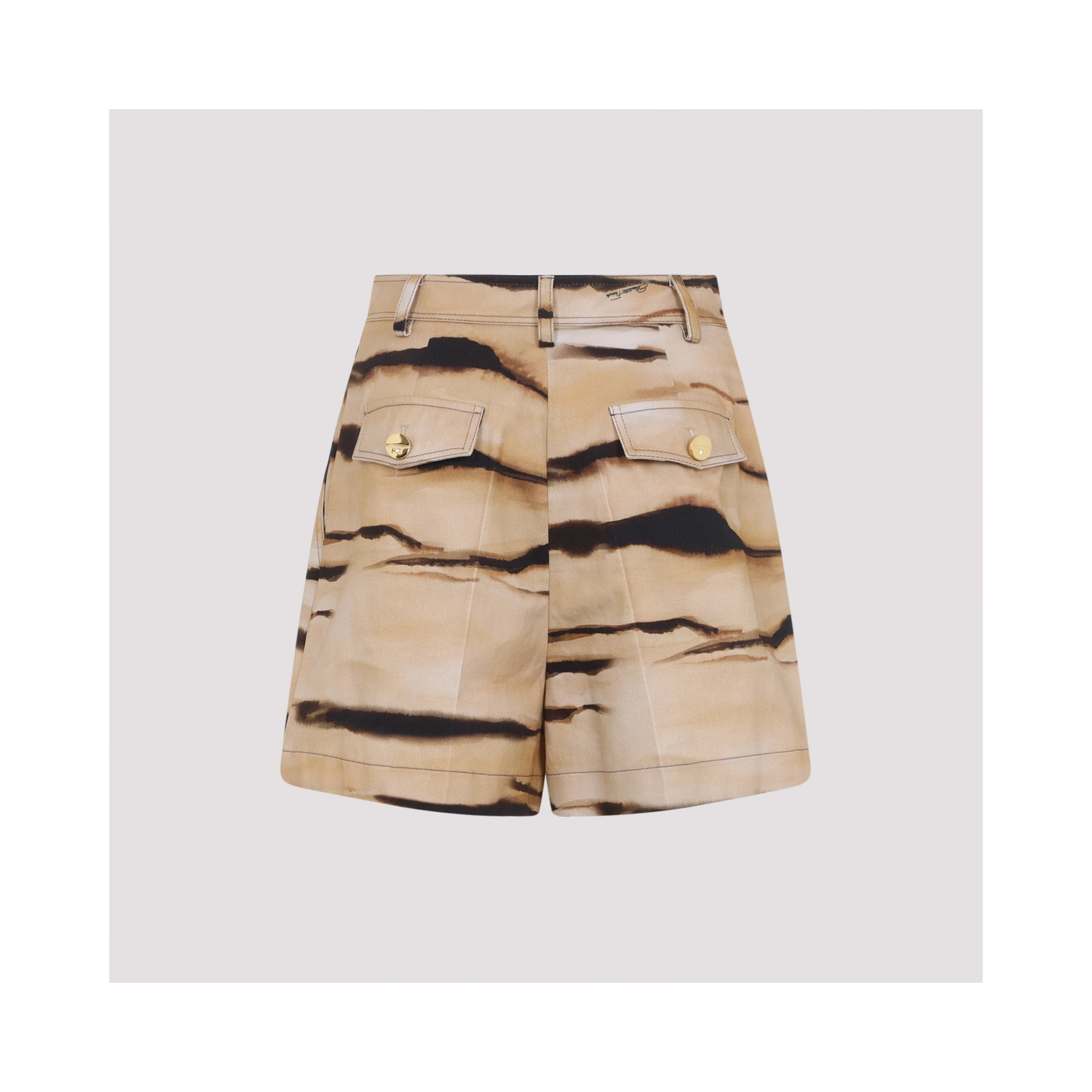 Elisabetta Franchi Tiger Bermuda